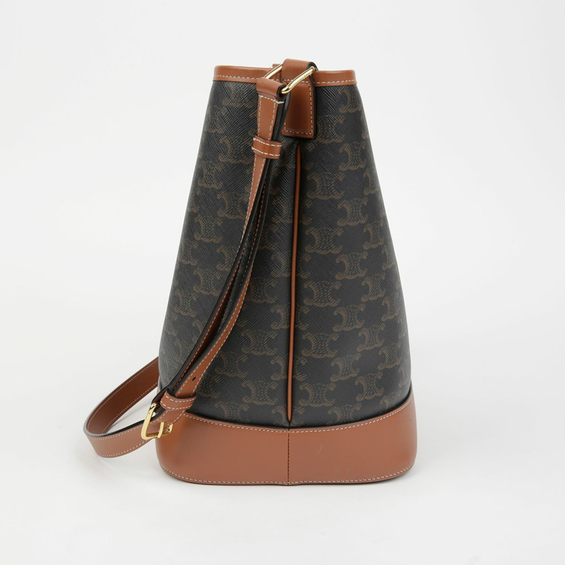 CELINE Triope 水桶包 中型單肩包 191132CAS-6