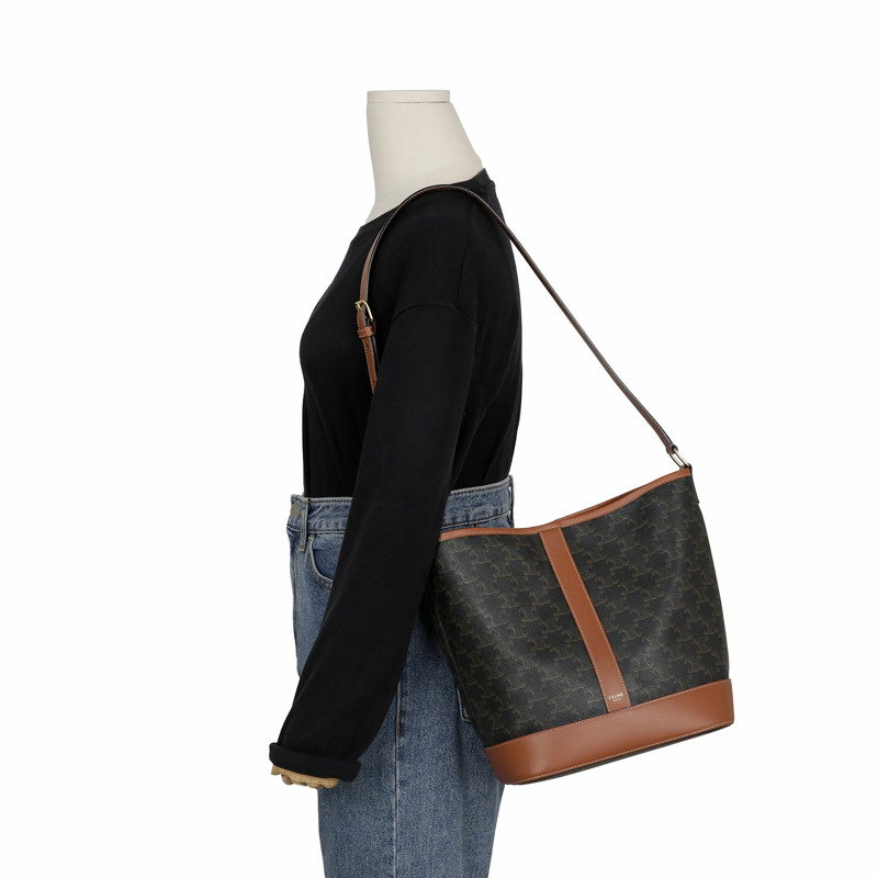 CELINE Triope 水桶包 中型單肩包 191132CAS-13