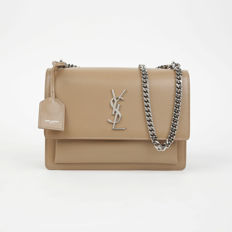 SAINT LAURENT 442906 日落中號鏈條單肩斜背包-1