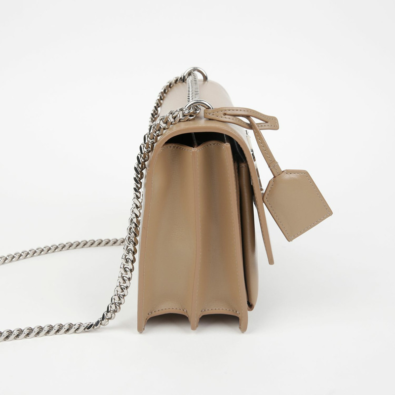 SAINT LAURENT 442906 日落中號鏈條單肩斜背包-4