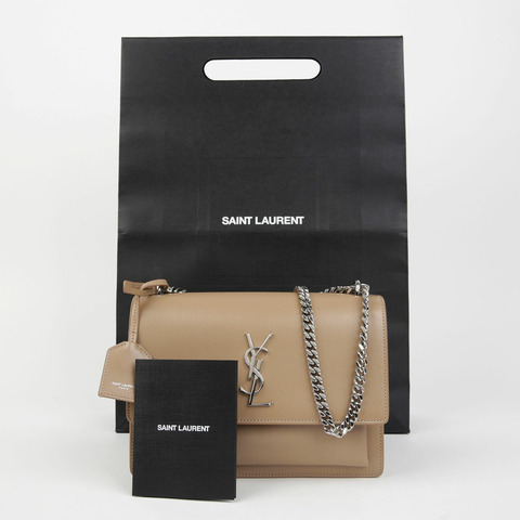 SAINT LAURENT 442906 日落中號鏈條單肩斜背包