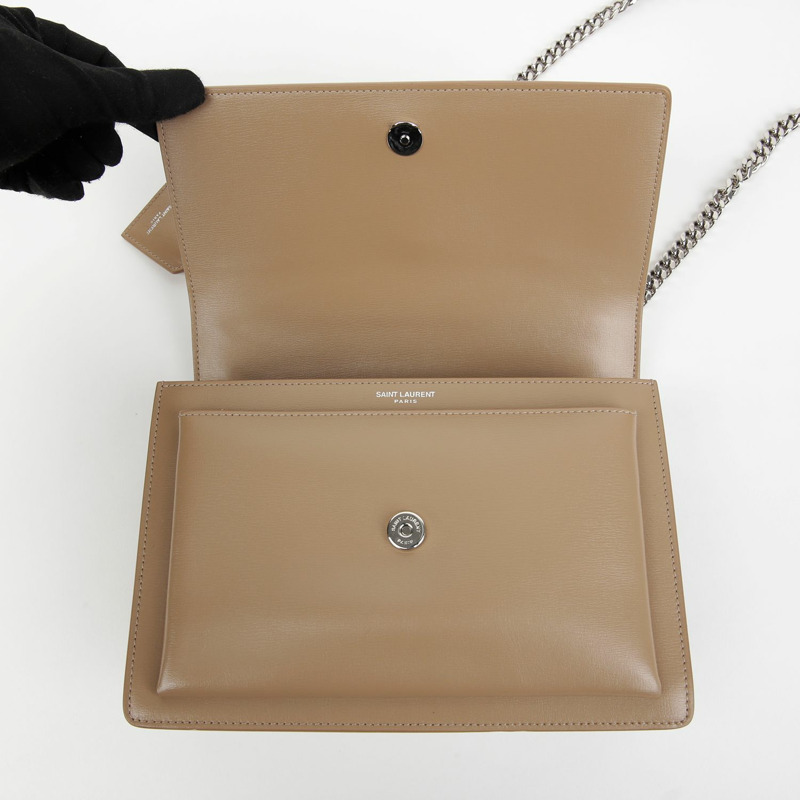 【包稅】SAINT LAURENT 442906 日落中號鏈條單肩斜背包-8