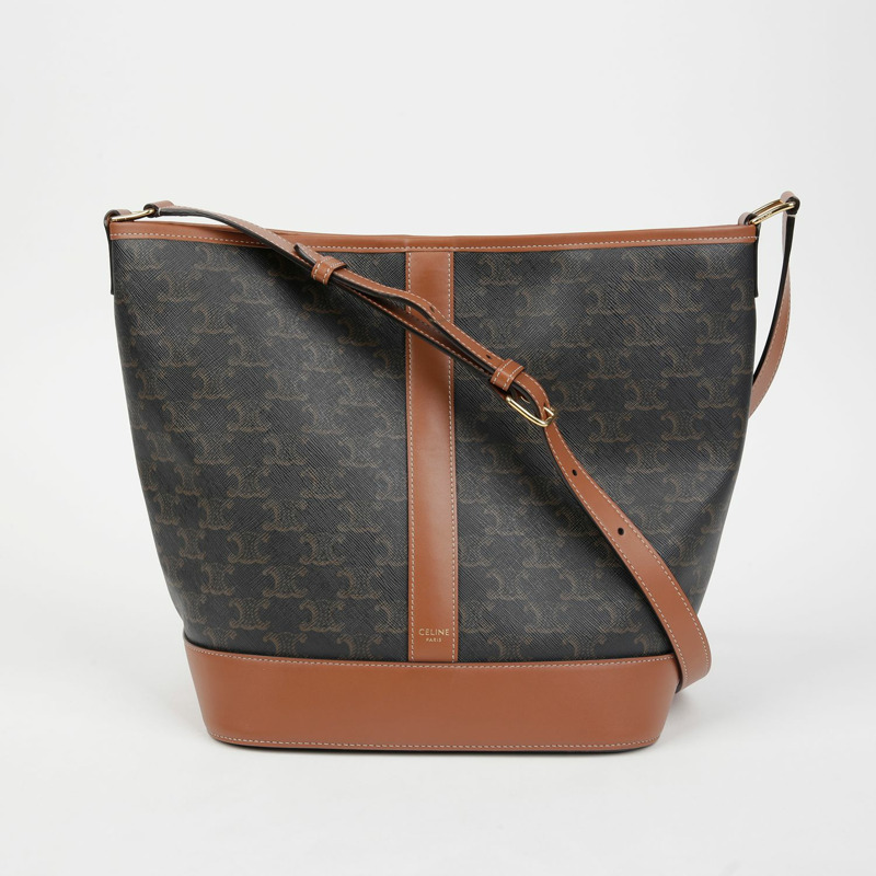 CELINE Triope 中型水桶肩背包 191132CAS-1