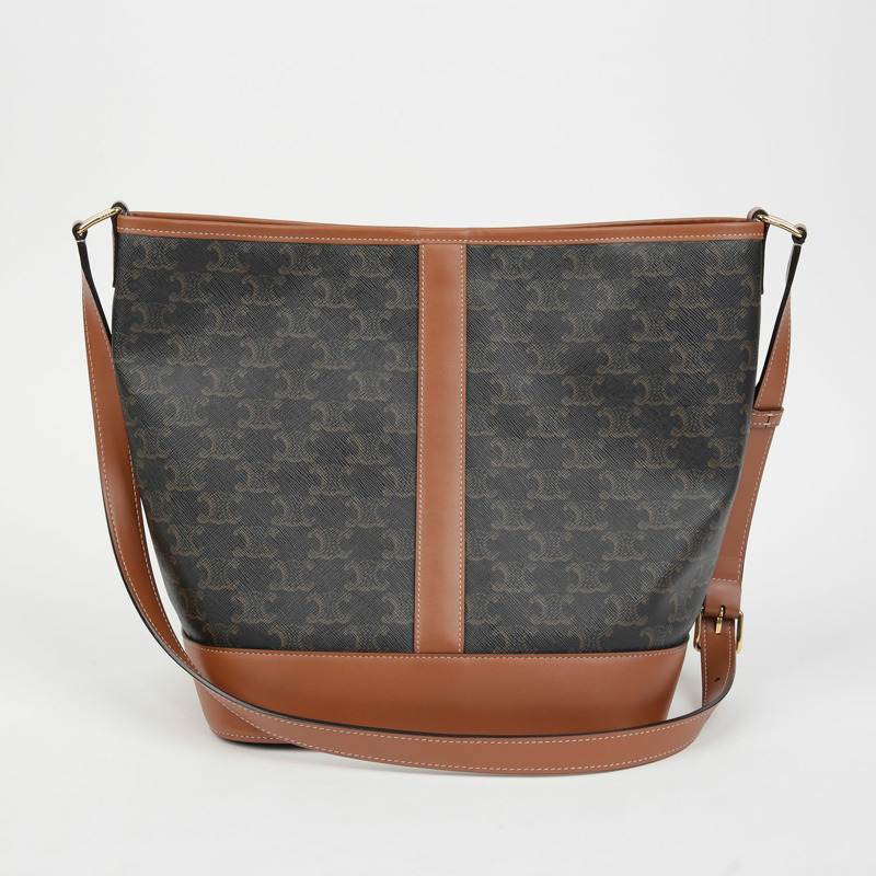 CELINE Triope 中型水桶肩背包 191132CAS-2