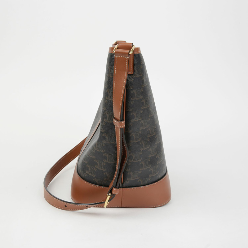 CELINE Triope 中型水桶肩背包 191132CAS-3