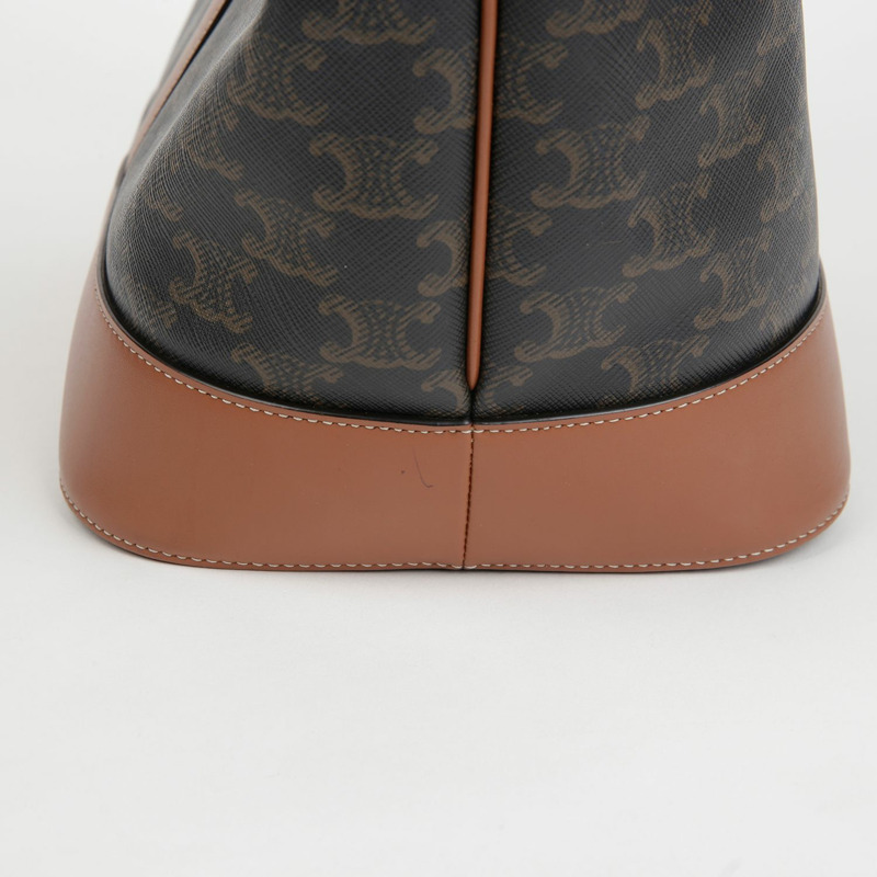 CELINE Triope 中型水桶肩背包 191132CAS-4