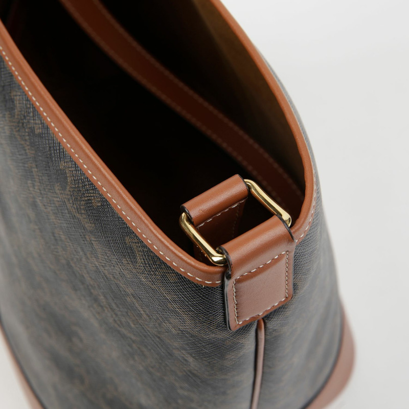 CELINE Triope 中型水桶肩背包 191132CAS-5