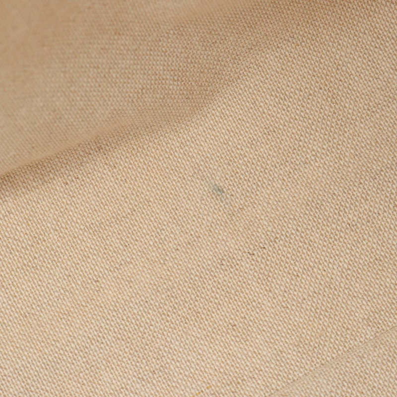 香奈兒 Deauville 鏈肩背托特包，帆布皮革，米色/白色，二手，金色五金 CC-8