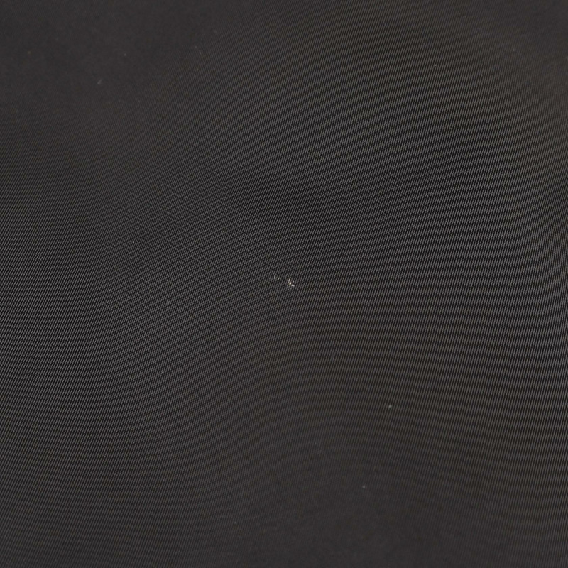 FENDI FF圖案黑色聚酯短版夾克，男款，二手，48號-7