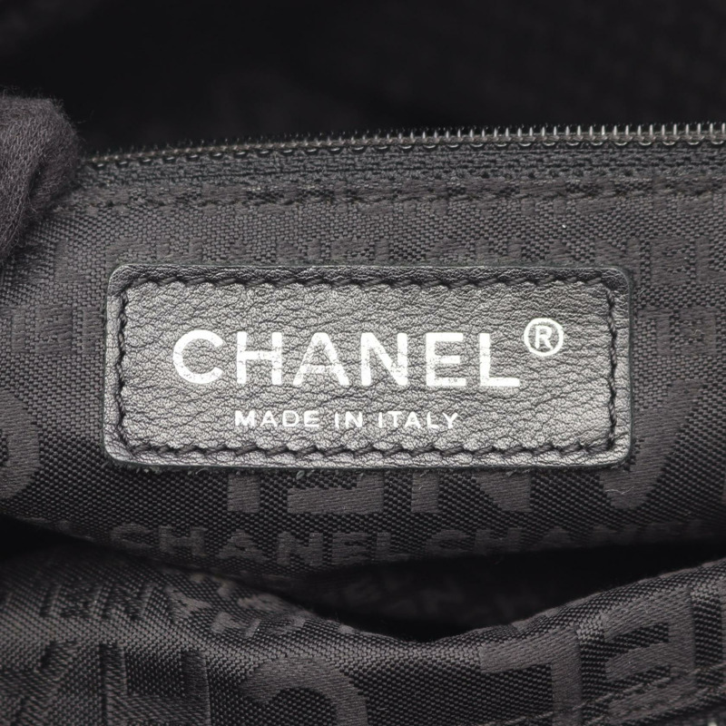 香奈兒 2.55 Executive Tote 手提包 A29293 小牛皮 黑色 二手 SHW-3