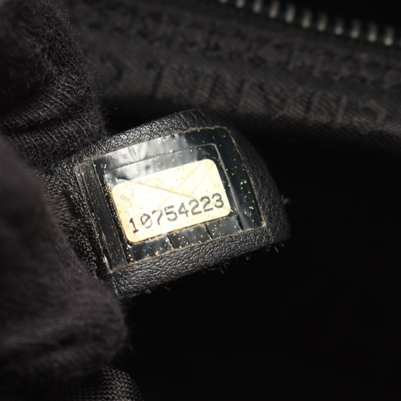 香奈兒 2.55 Executive Tote 手提包 A29293 小牛皮 黑色 二手 SHW-4