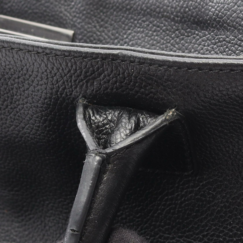 香奈兒 2.55 Executive Tote 手提包 A29293 小牛皮 黑色 二手 SHW-5