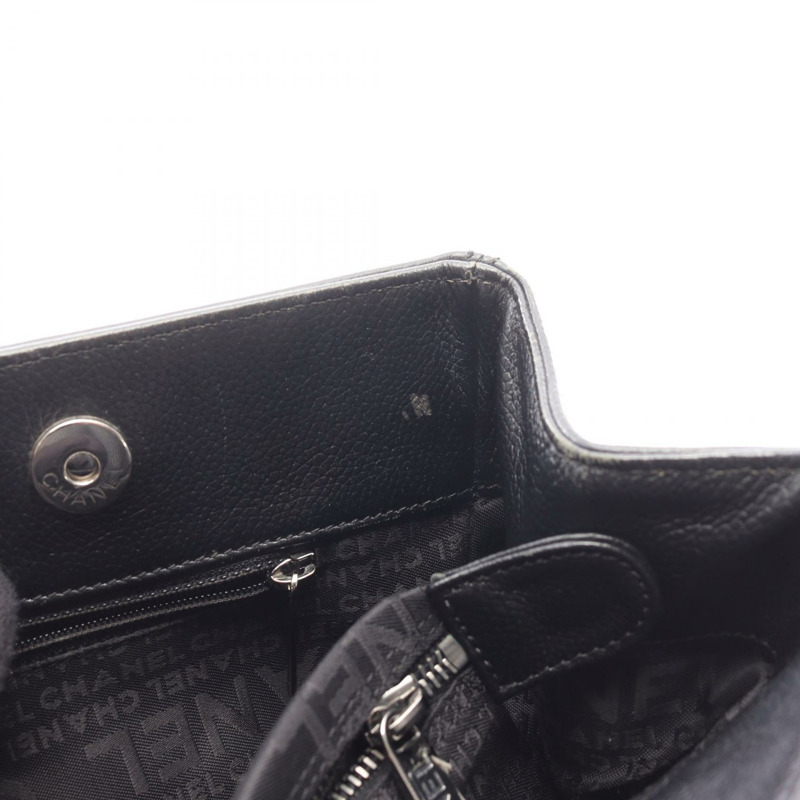 香奈兒 2.55 Executive Tote 手提包 A29293 小牛皮 黑色 二手 SHW-14