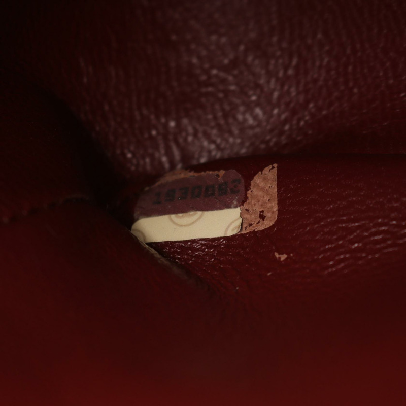 香奈兒迷你Matelasse 20鏈條斜挎包,羊皮材質,黑色,二手,金色五金-4