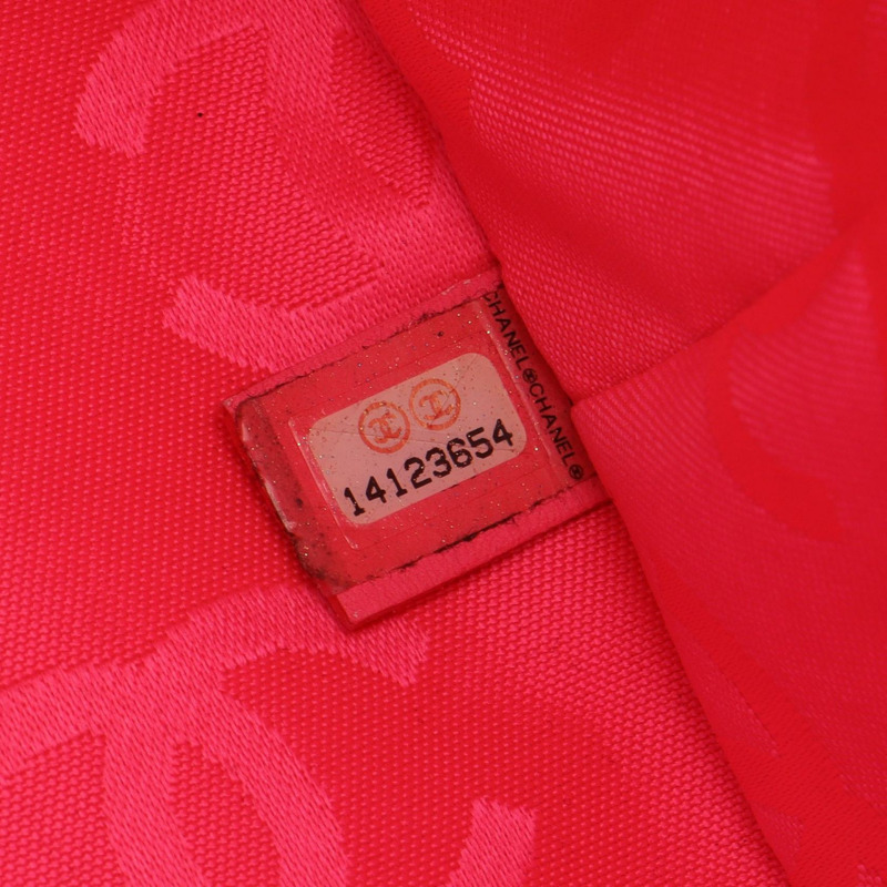 香奈兒 Cambon 系列大手提單肩包,黑色/白色皮革,二手,帶五金配件-4