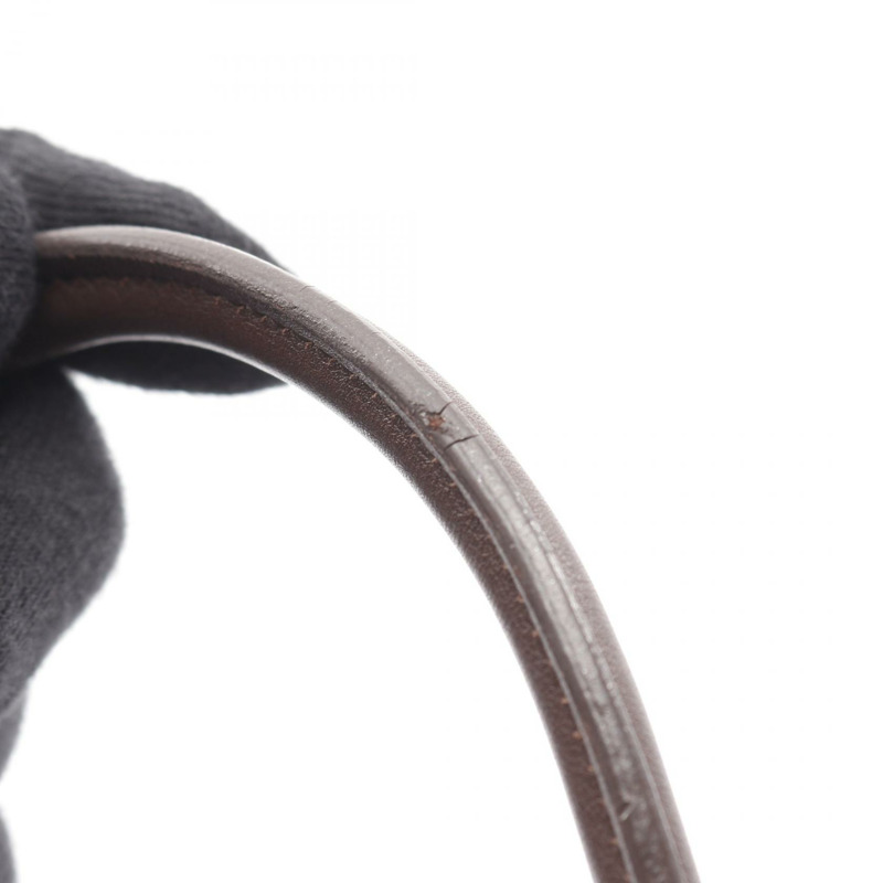 愛馬仕花園派對TTPM手提包,Swift皮革,棕色哈瓦那色,二手,SHW-7