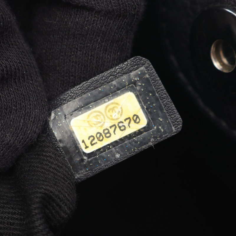 香奈兒 (CHANEL) Matelasse PST 手提鏈條肩背包 黑色 皮革 二手 女士 SHW-4