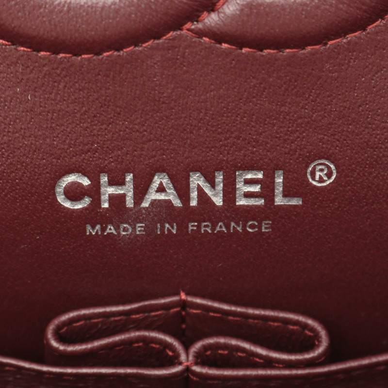 香奈兒 Matelasse W 翻蓋鏈條單背包 A01112 粒面小牛皮 黑色 二手 SHW CC-3