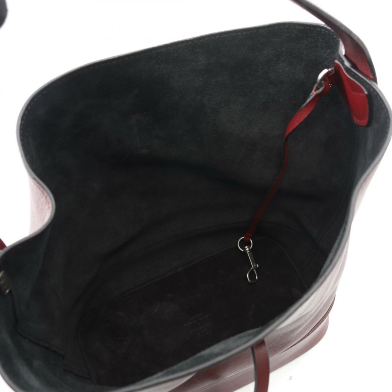 路易威登 NN14 GM Cuir Nuance 單肩背包 M94540 皮革 Ruby 二手女士 LV-2