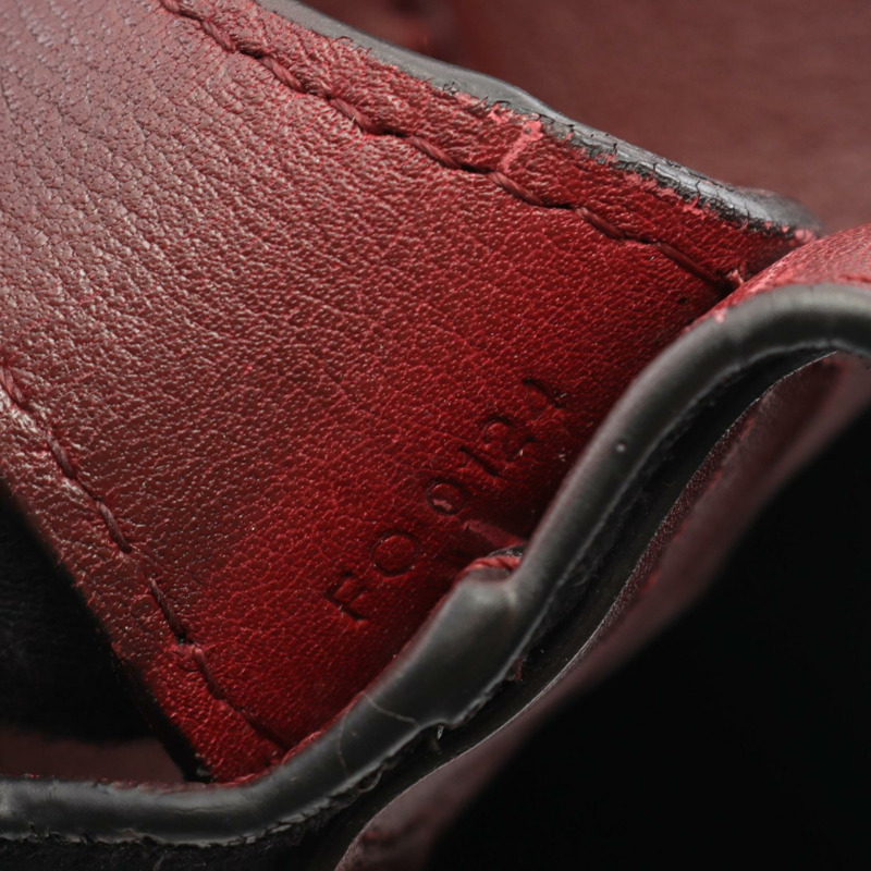 路易威登 NN14 GM Cuir Nuance 單肩背包 M94540 皮革 Ruby 二手女士 LV-4