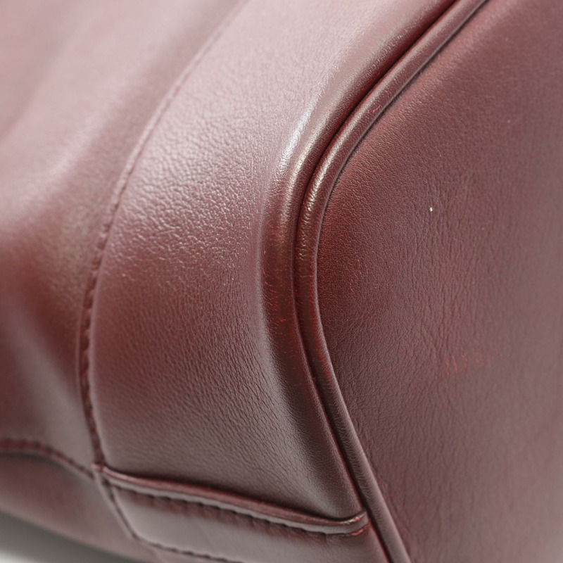 路易威登 NN14 GM Cuir Nuance 單肩背包 M94540 皮革 Ruby 二手女士 LV-7