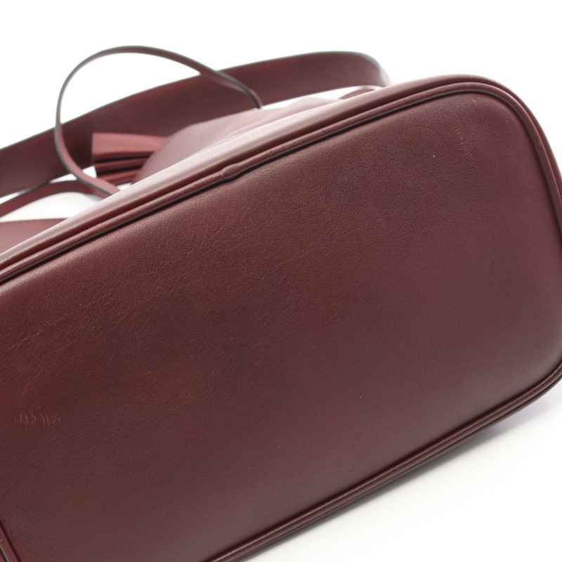 路易威登 NN14 GM Cuir Nuance 單肩背包 M94540 皮革 Ruby 二手女士 LV-8