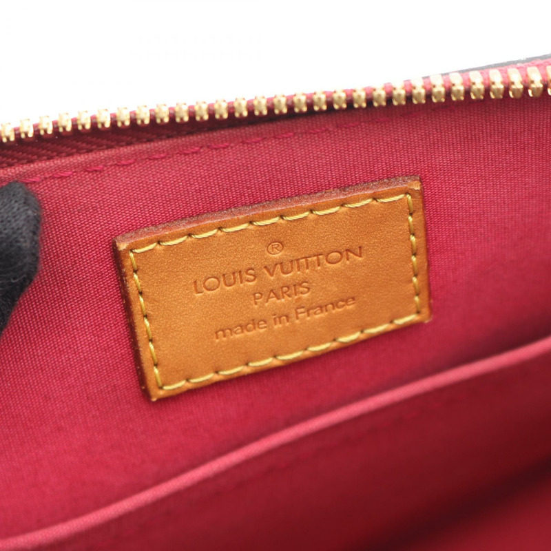 路易威登 Alma BB 斜背包 M91606 Monogram Vernis Pomme Damour LV-3