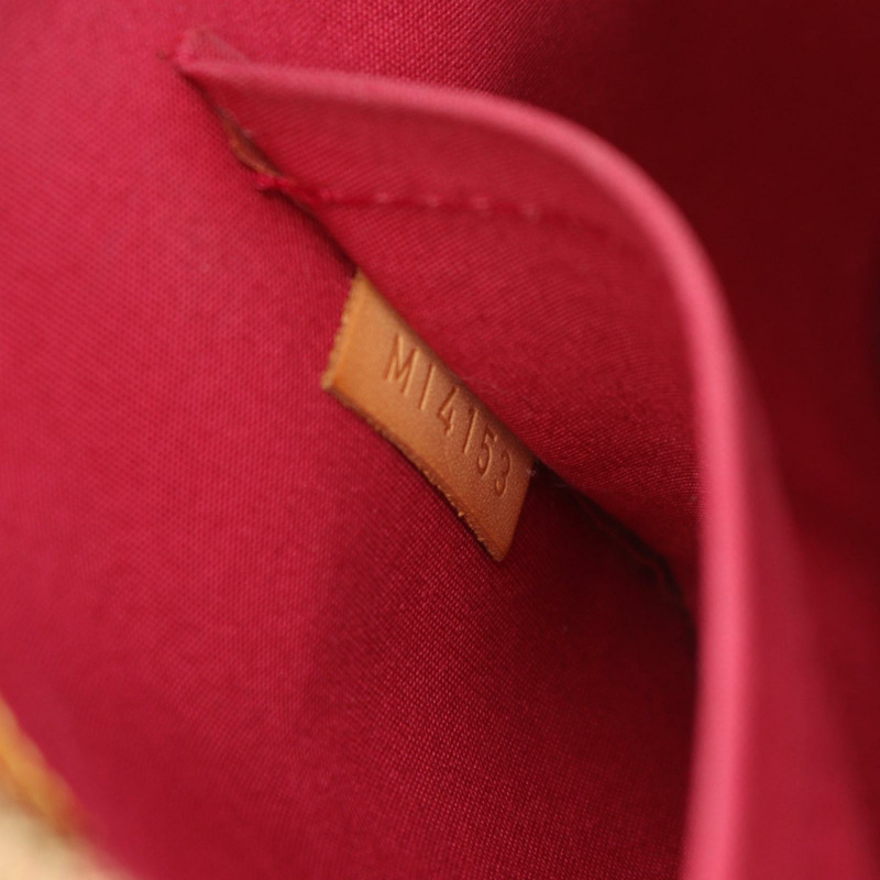 路易威登 Alma BB 斜背包 M91606 Monogram Vernis Pomme Damour LV-4