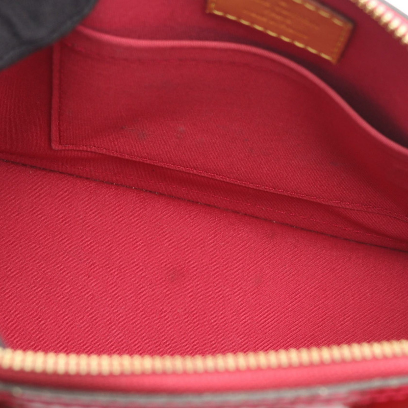 路易威登 Alma BB 斜背包 M91606 Monogram Vernis Pomme Damour LV-5