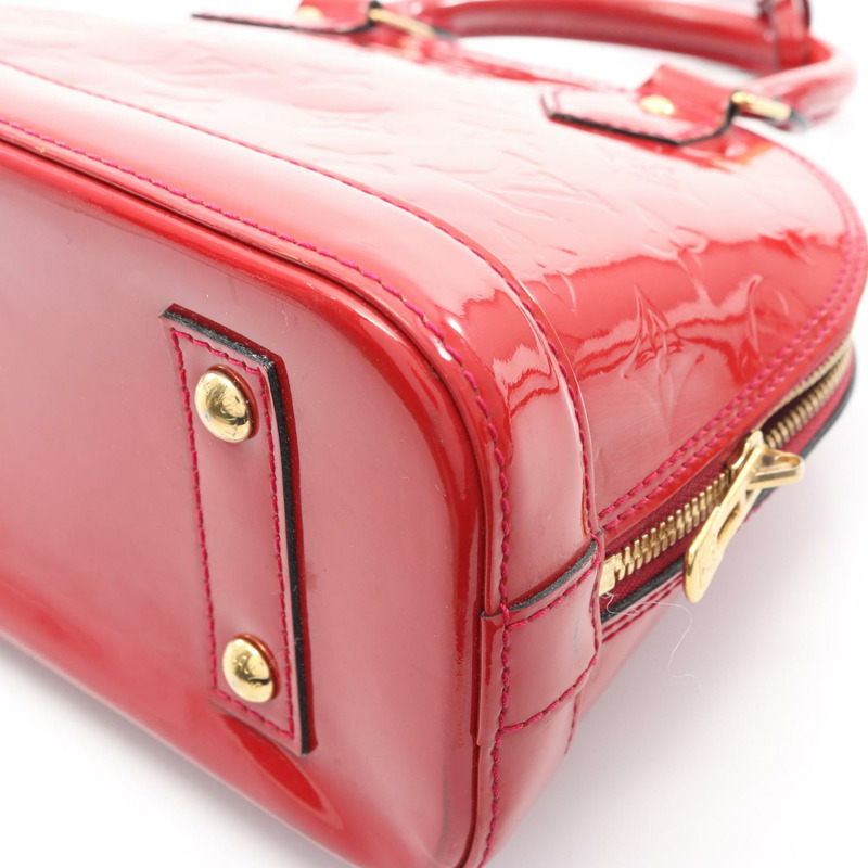 路易威登 Alma BB 斜背包 M91606 Monogram Vernis Pomme Damour LV-6