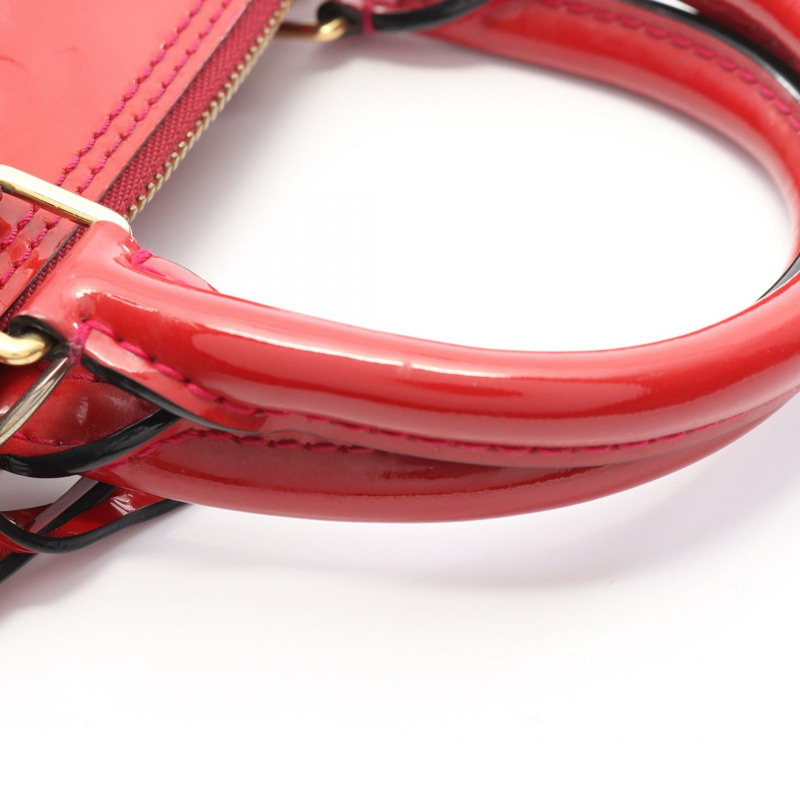 路易威登 Alma BB 斜背包 M91606 Monogram Vernis Pomme Damour LV-8