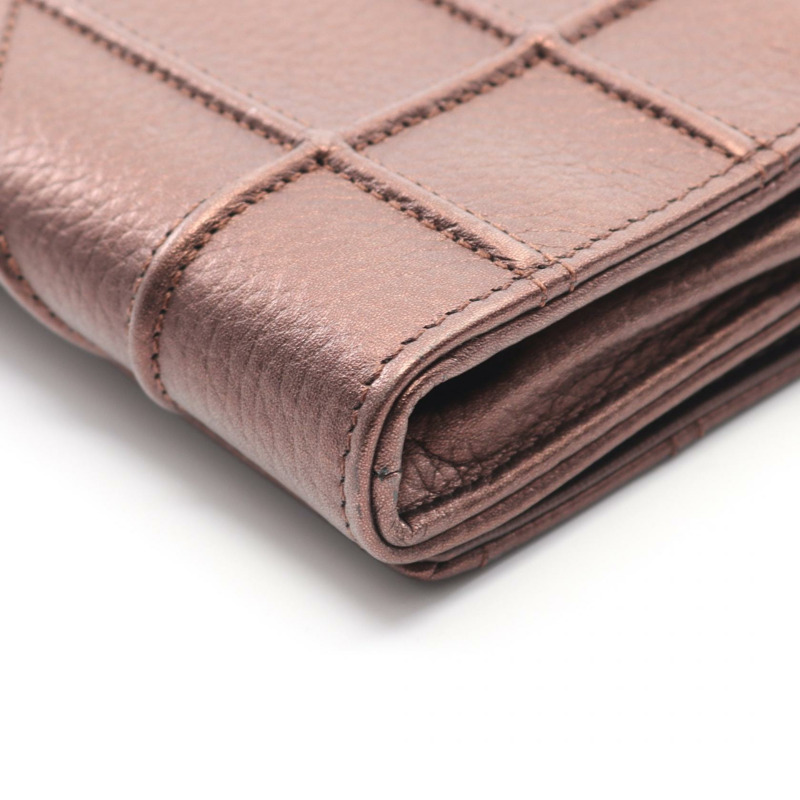 Christian Dior DIORAMA 鏈條皮夾 肩膀背包 棕色皮革 二手-6