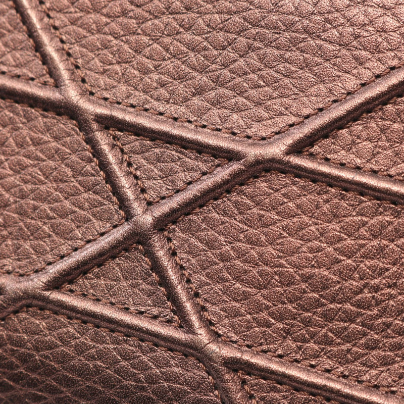 Christian Dior DIORAMA 鏈條皮夾 肩膀背包 棕色皮革 二手-7