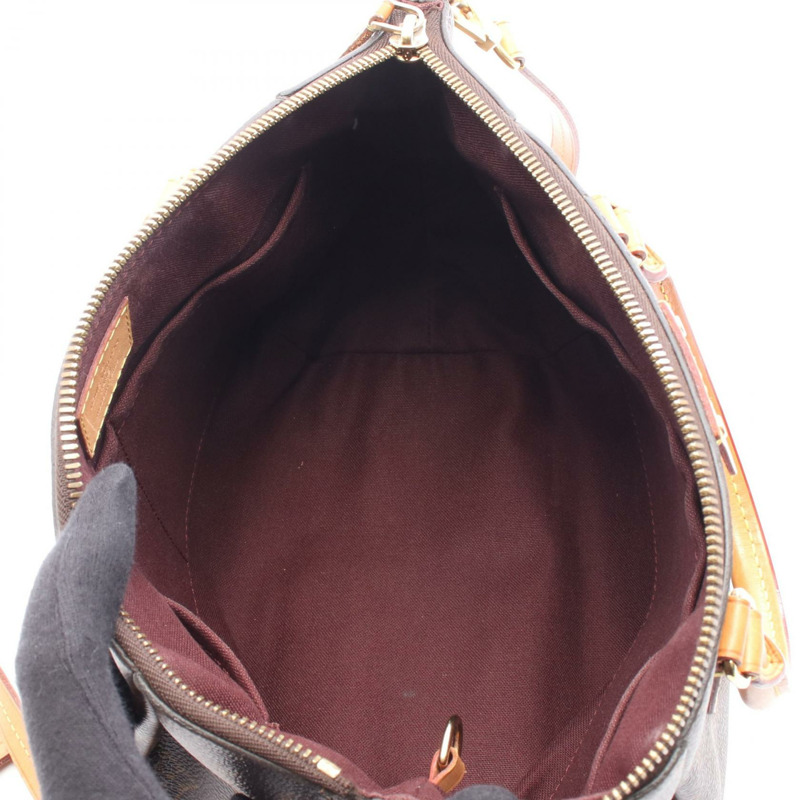 路易威登 Turenne PM 單肩手提包 M48813 Monogram 帆布棕色二手 LV-2
