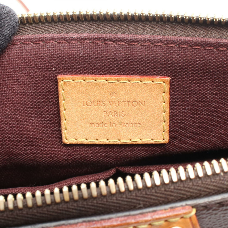 路易威登 Turenne PM 單肩手提包 M48813 Monogram 帆布棕色二手 LV-3