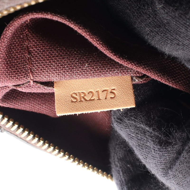 路易威登 Turenne PM 單肩手提包 M48813 Monogram 帆布棕色二手 LV-4