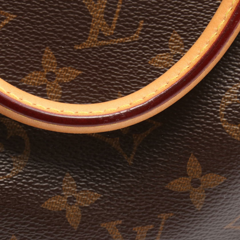 路易威登 Turenne PM 單肩手提包 M48813 Monogram 帆布棕色二手 LV-8