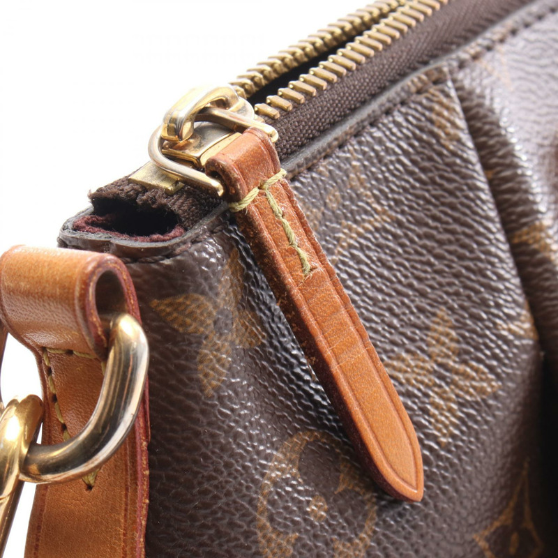 路易威登 Turenne PM 單肩手提包 M48813 Monogram 帆布棕色二手 LV-9