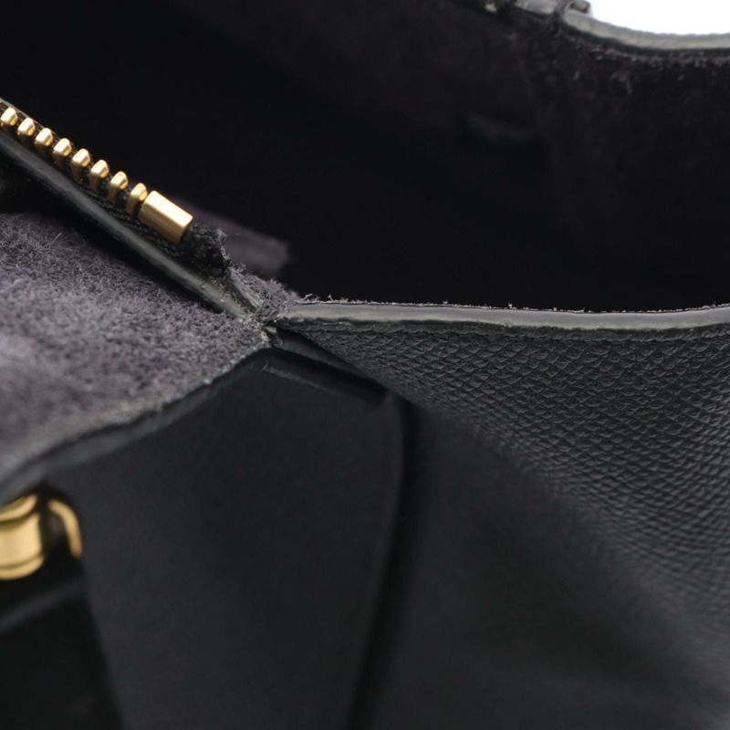 CELINE Belt Bag MINI 單肩手提包 176103 黑色真皮二手女款-4