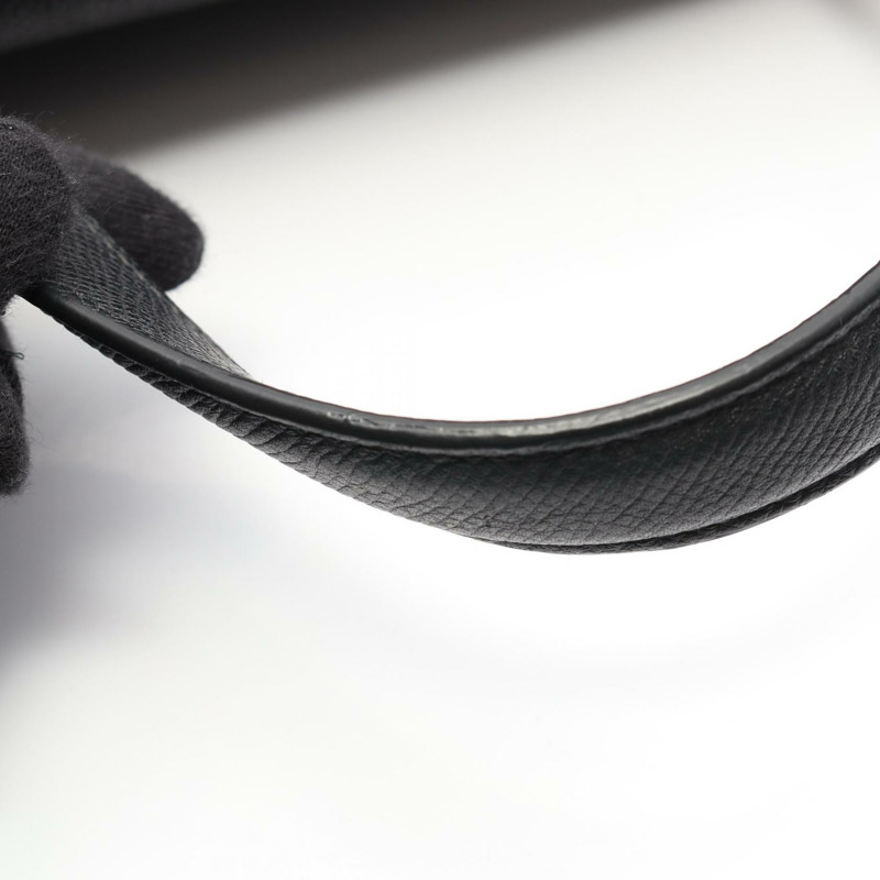 CELINE Belt Bag MINI 單肩手提包 176103 黑色真皮二手女款-9