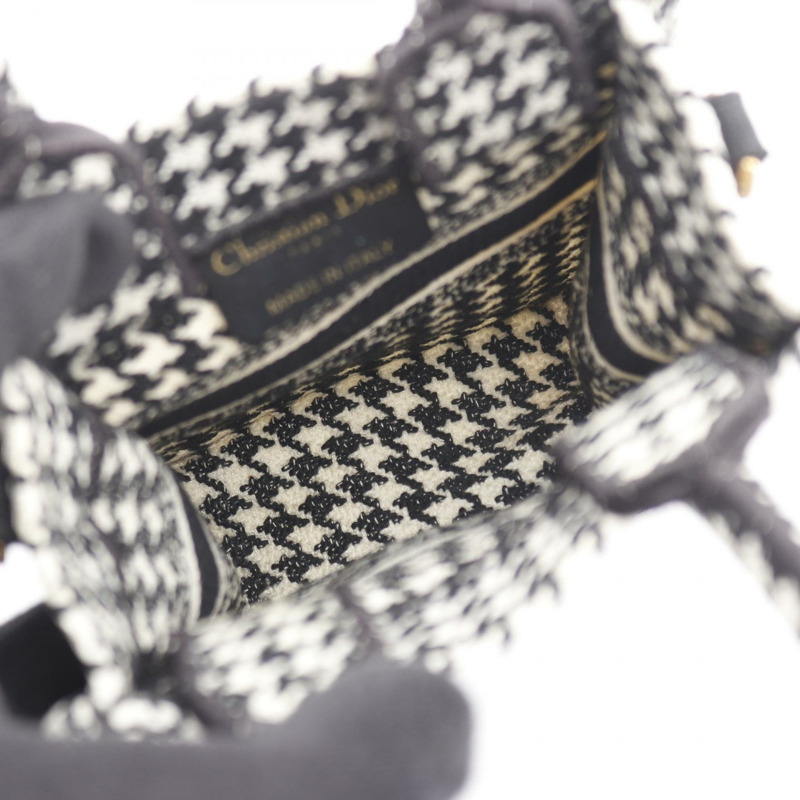 Christian Dior BOOK TOTE 手提包 垂直斜背迷你手機肩包 帆布-2