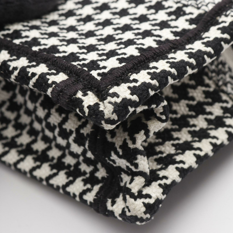 Christian Dior BOOK TOTE 手提包 垂直斜背迷你手機肩包 帆布-5