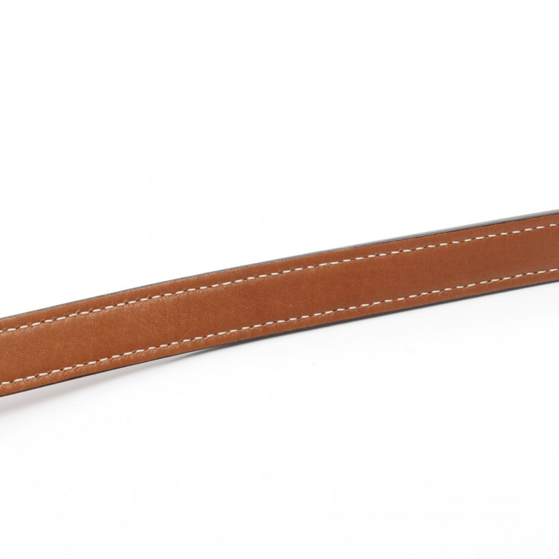 CELINE 小號 Buzas 16 斜背包 188013 皮革 棕色 二手 女士-9