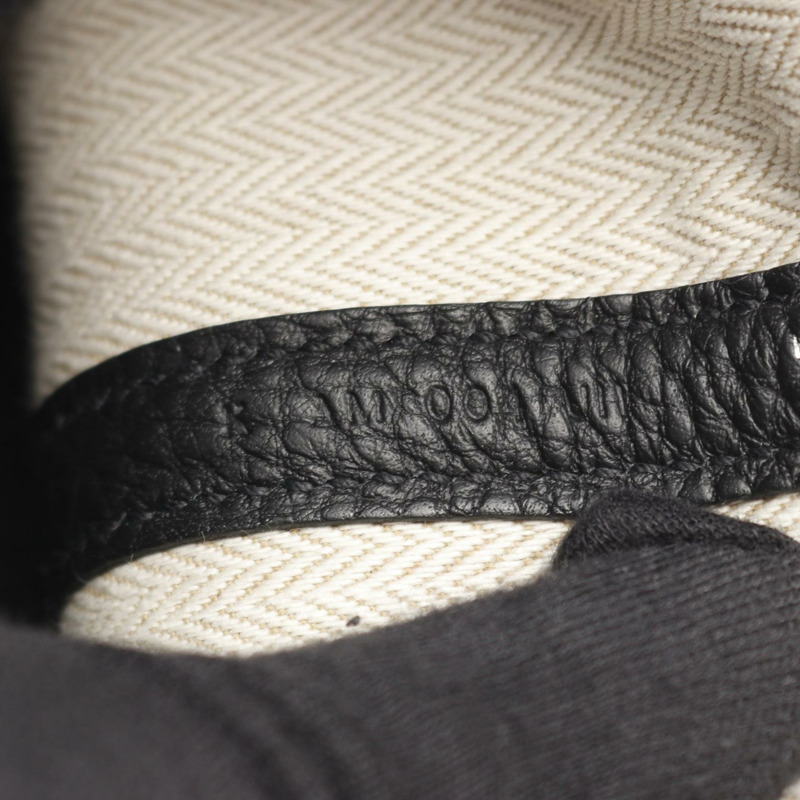 愛馬仕 Neo Garden 23 手袋 K Negonda 皮革 SHW 黑色 二手 女士-4