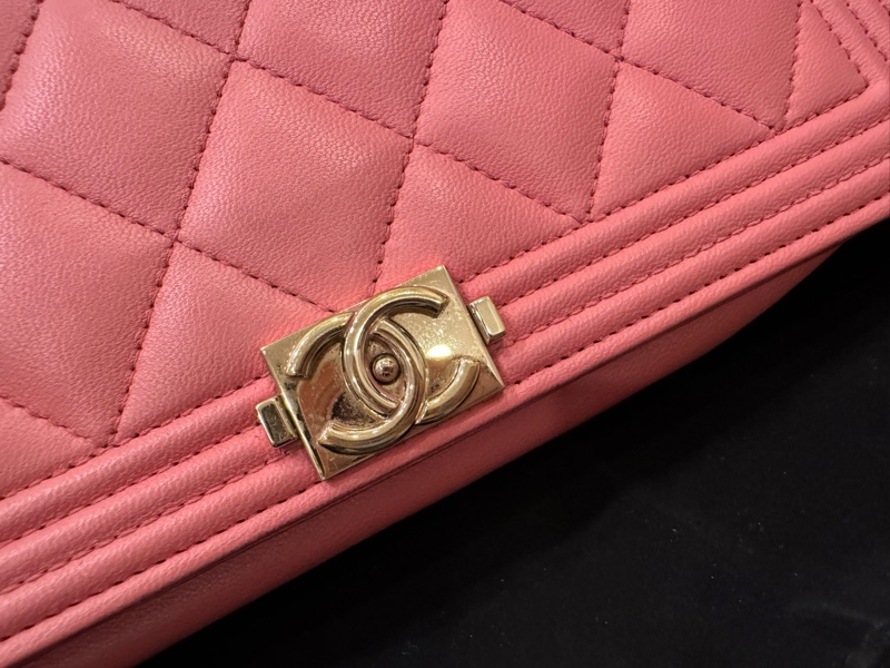 Chanel Woc 粉色（7成新）-1