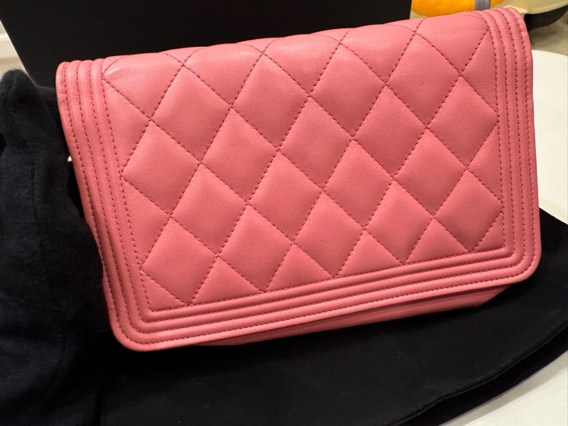Chanel Woc 粉色（7成新）-2