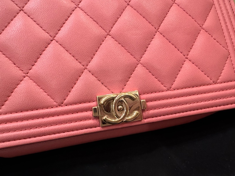 Chanel Woc 粉色（7成新）-6
