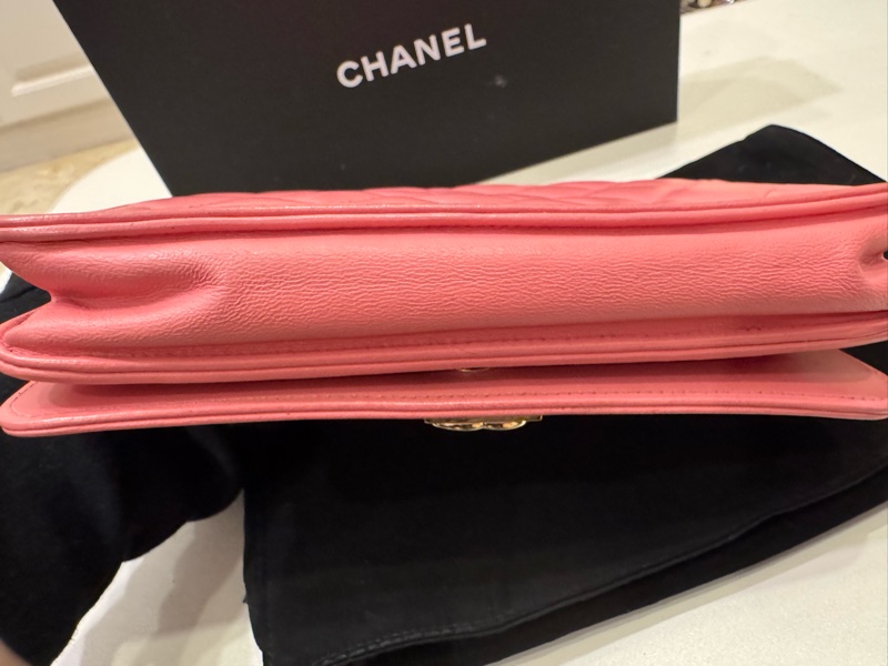 Chanel Woc 粉色（7成新）-8