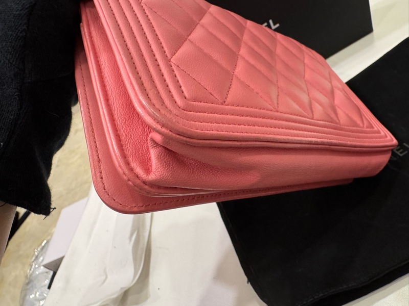 Chanel Woc 粉色（7成新）-9