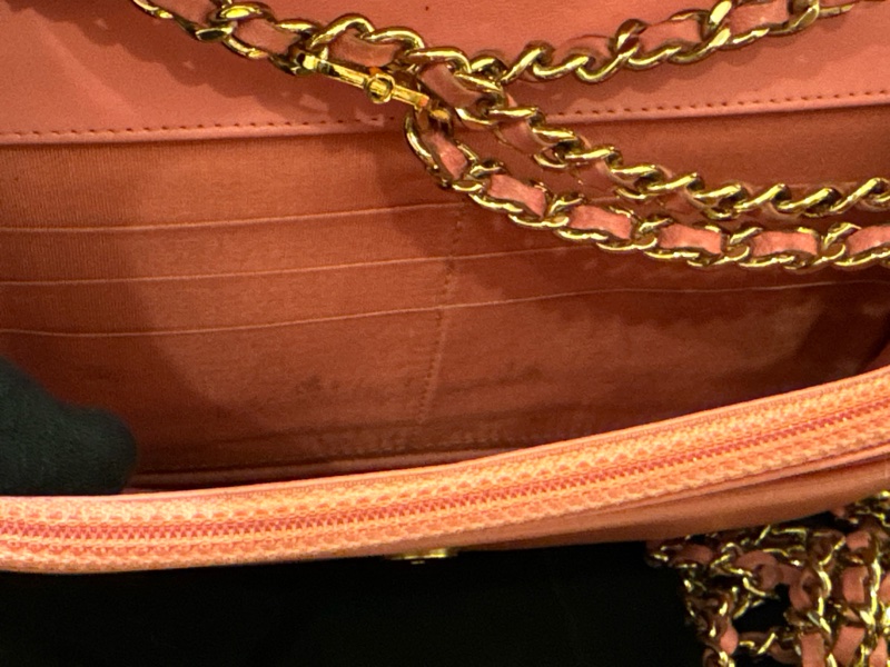 Chanel Woc 粉色（7成新）-12